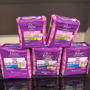 Poise Fresh Protection Pads and Liners Set